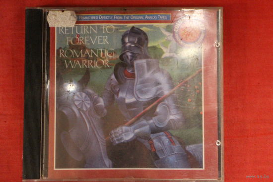 Return To Forever - Romantic Warrior (1997, CD)