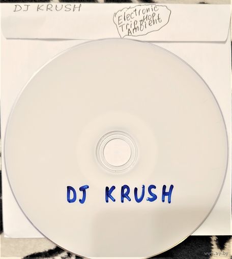 DVD MP3 дискография DJ KRUSH (Electronic, Trip-Hop, Downtempo, Ambient) - 1 DVD