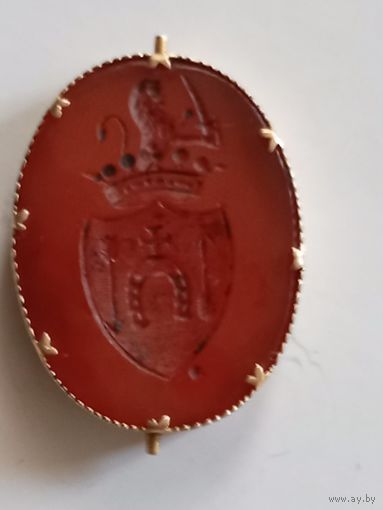 Часть старинной печати. См. описание