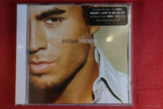 Enrique Iglesias - Escape (2001, CD)