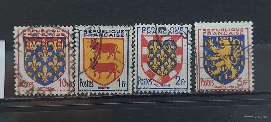 РАСПРОДАЖА ФРАНЦИЯ 1951г. Гаш.