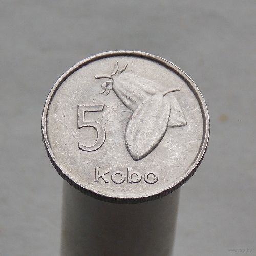 Нигерия 5 кобо 1974