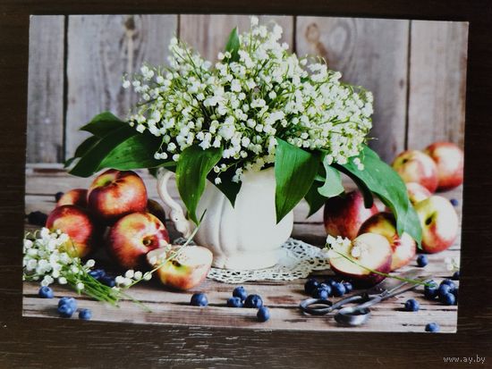 Календарик карманный Ландыши 2021г