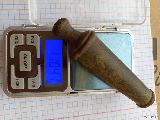 Игрушка пушка латунь