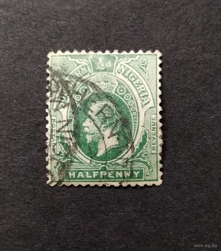 Великобритания\361с\Южная Нигерия 1912г стандарт король