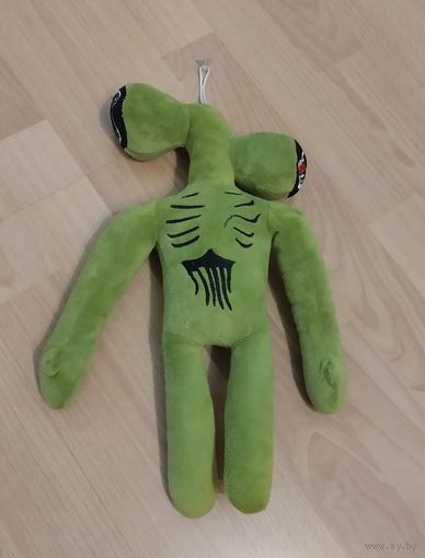 Игрушка мягкая. Монстрик, зубастик