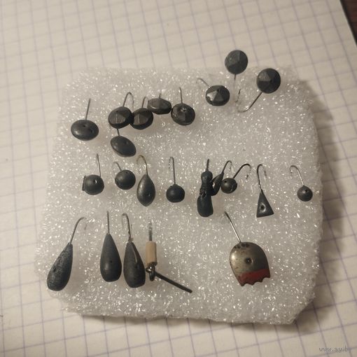 Мормышки зима