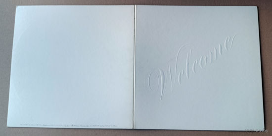 Santana – Welcome JAPAN винил LP 1973) первопресс