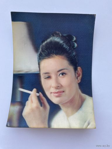 Открытка.