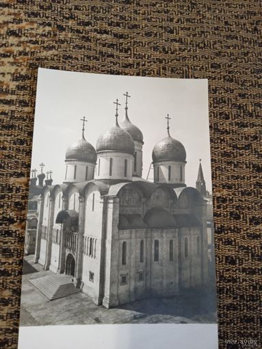 МОСКВА КРЕМЛЬ.Успенский СОБОР 1475-1479.