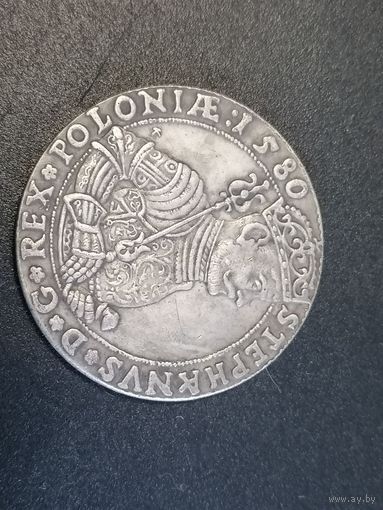 Копия польского талера 1580 год