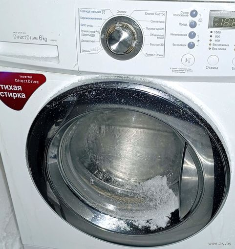 Стиральная машина автомат LG  F1089 6кг А++ 1200 об.