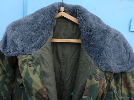 Бушлат и брюки зимние