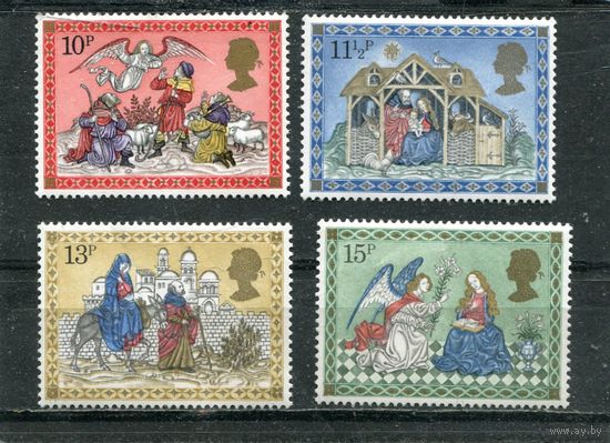 Великобритания. Рождество 1979