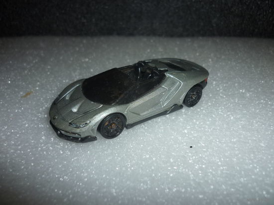 Модель авто Lamborghini Centenario Roadster . Mattel-HotWheels. масштаб 1:64.