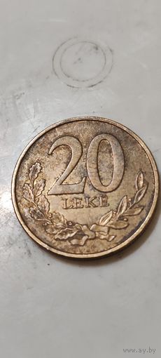 Албания 20 лек 2020