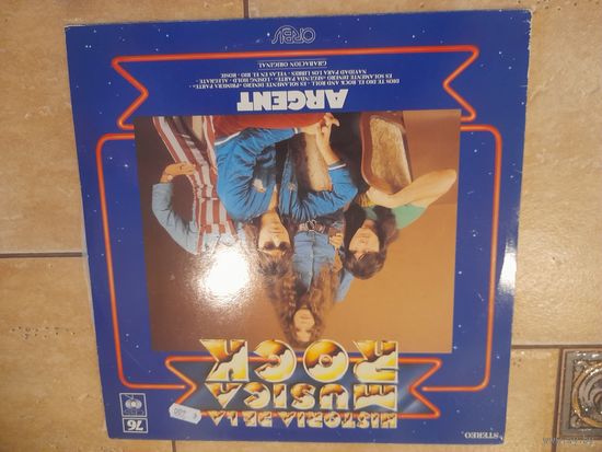 ARGENT " HISTORIA DE LA MUSICA"  LP SPAIN EPIC LSP15396 NM/NM