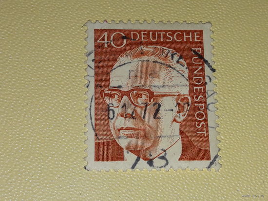 Германия ФРГ 1970 Стандарт Хайнеманн