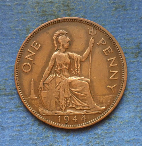 Великобритания 1 пенни 1944