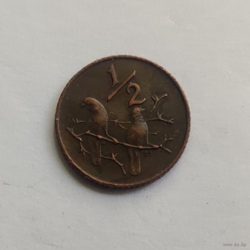 ЮАР 1/2 цента 1970 г.