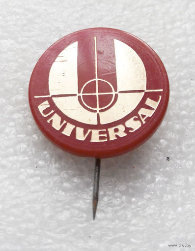 UNIVERSAL. Знак с выставки #0690-OP15