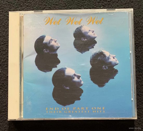 Wet Wet Wet – End Of Part One Their Greatest Hits / JAPAN