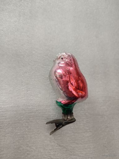 Ёлочная игрушка воробей  Распродажа коллекции