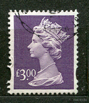Королева Елизавета II. Великобритания. 2003. Большой номинал