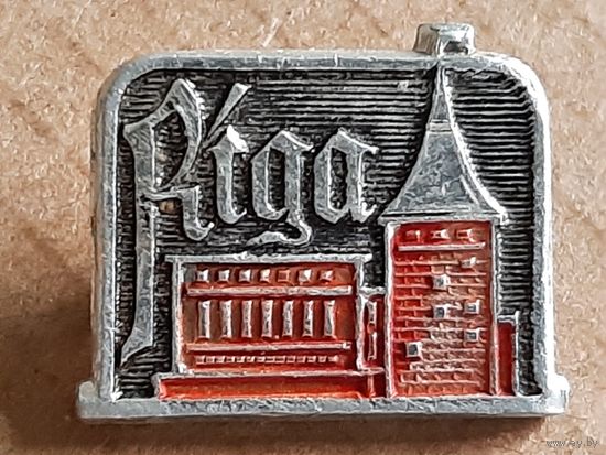 Значок Рига.