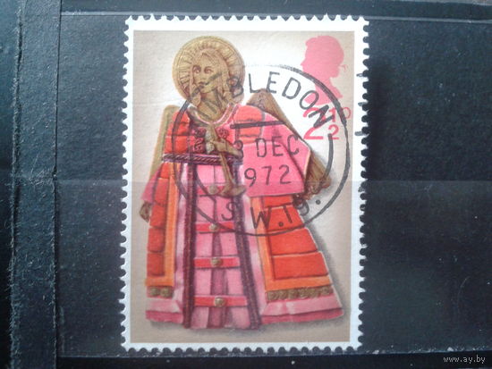 Англия 1972 Рождество