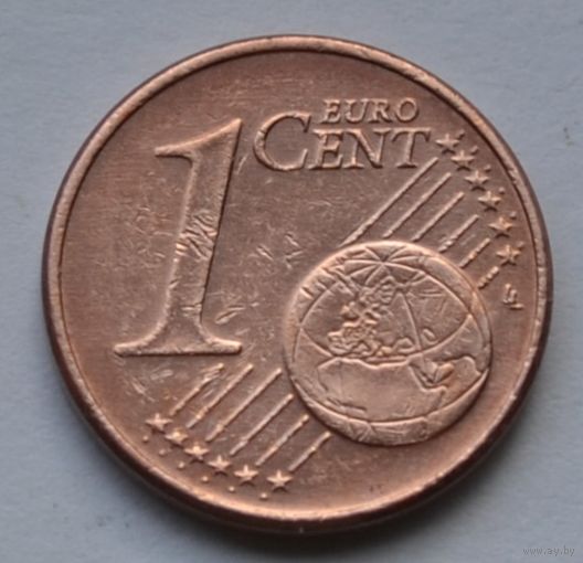 Германия, 1 евроцент 2007 г.  F