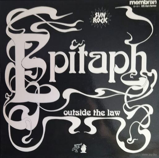 EPITAPH /Outside The Law/1974, Membran, LP, EX, Germany