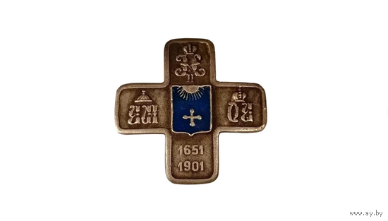 Царский полковой знак - 12 гусарский Ахтырский полк реплика