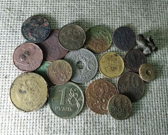 Сборный лот . ( 16 штук ) .