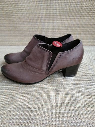 Marco Tozzi / Ботильоны. Кожа .Осень-весна На размер 39.ПО СТАРОЙ ЦЕНЕ.