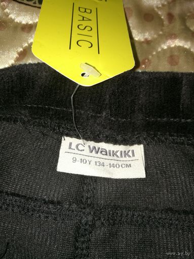 Штроксовые джеггинсы LC Waikiki, 8-9 лет/134-140. Новые.