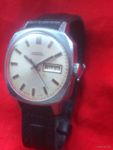 Часы РАКЕТА 2627 АВТОМАТ из СССР 1970-х , ЛЕГЕНДЫ СССР