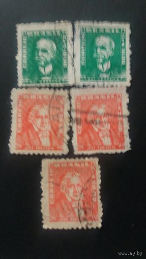 Бразилия 1955 5м