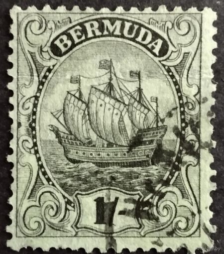 Бермуды. Колония Великобритании. 1922г. Mi80a