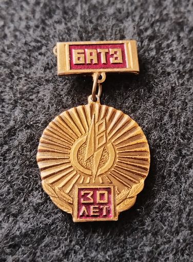 БАТЭ 30 лет. (Д-4)