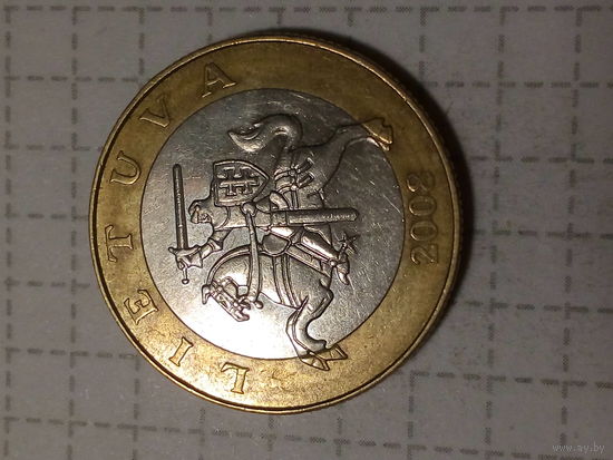 2 лит Литва 2008 год
