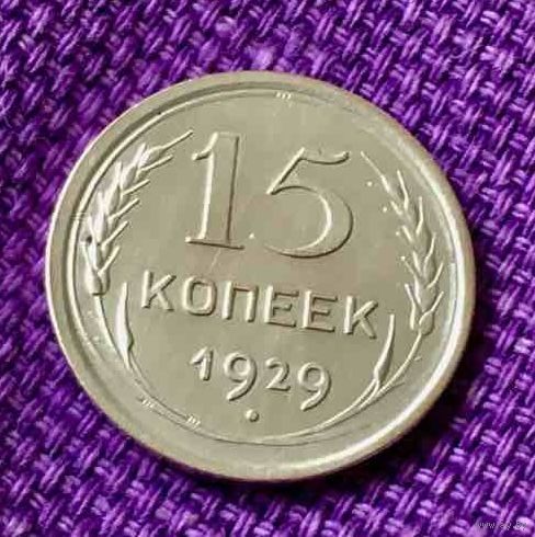 15 копеек 1929 года.