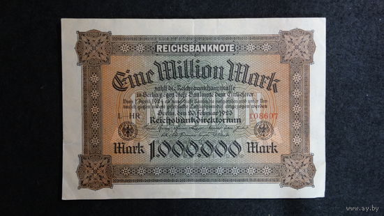 1 млн. марок 1923г.