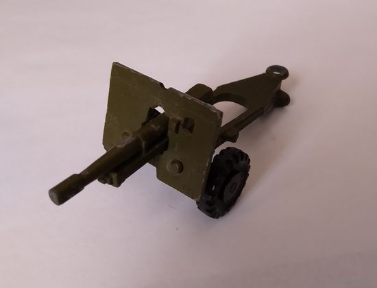 Военная техника пушка. СССР, металл