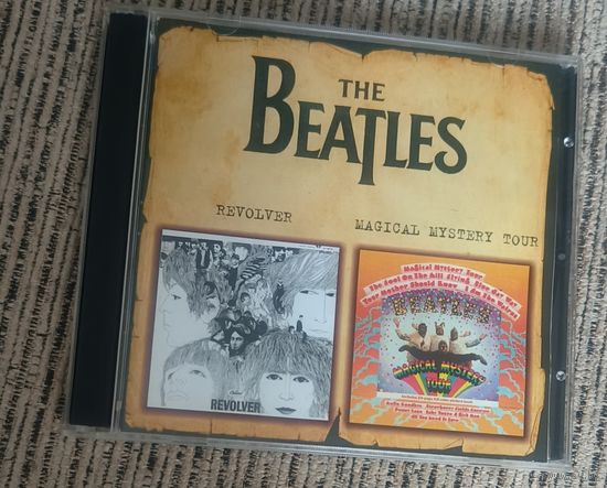 CD The Beatles - Revolver , Magical Mystery Tour