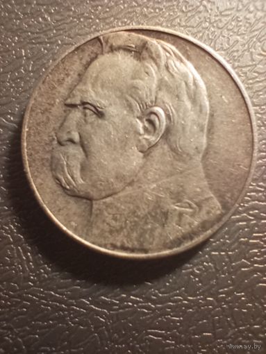 5 злотых 1934 Пилсудский