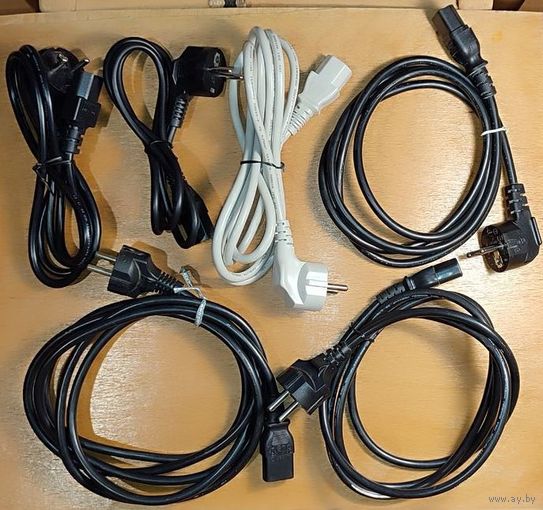 Кабель питания 220v-CPU