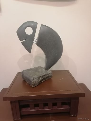 Редкая, авторская скульптура. С рубля.