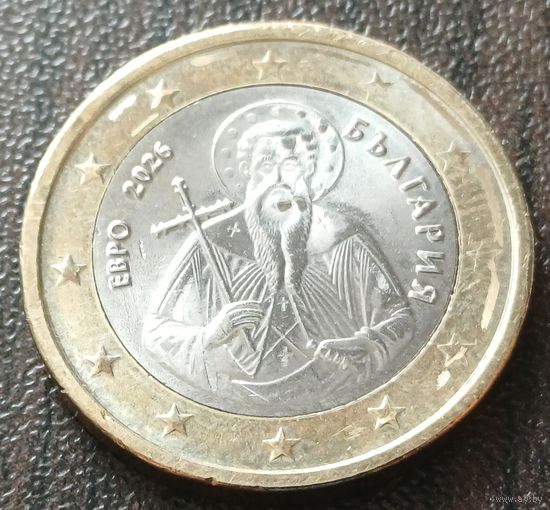 Болгария 1 евро, 2026    ( 2-8-4 )