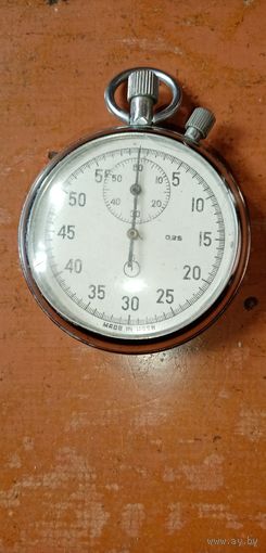 Секундомер ссср в работу.